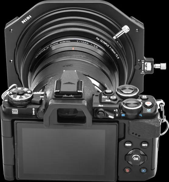 NiSi Filter Holder 100mm For Olympus 7-14mm F2.8