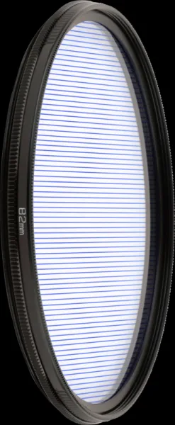 NiSi Filter Allure Streak Blue 2mm 82mm