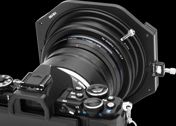 NiSi Filter Holder 100mm For Olympus 7-14mm F2.8