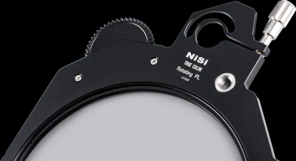 NiSi Cine Filter Rotating CPL True Color 4x5.65"