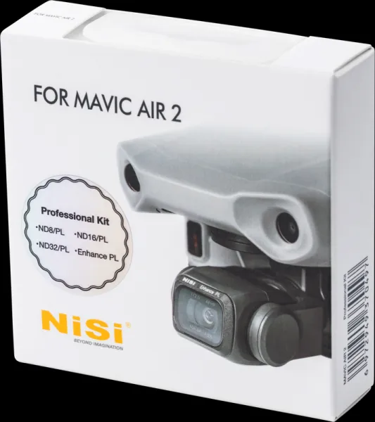 NiSi Filter Professional Kit Mavic Air 2