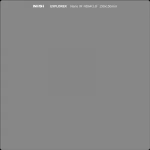 NiSi Square Filter Explorer 150X150mm IRND 64 6Stops