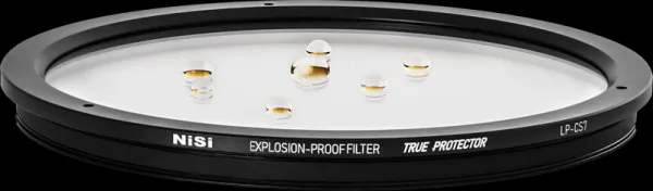 NiSi Cine Filter Explosion Proof / True Protector LP-CS7 For Cooke S7i 18&21mm