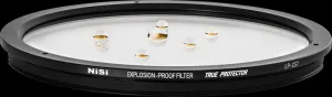 NiSi Cine Filter Explosion Proof / True Protector LP-CS7 For Cooke S7i 18&21mm