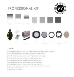 NiSi Professional Kit 100mm System V7