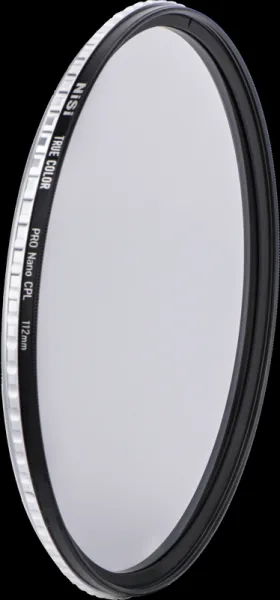 NiSi Filter CPL True Color 112mm For Nikon Z Lenses
