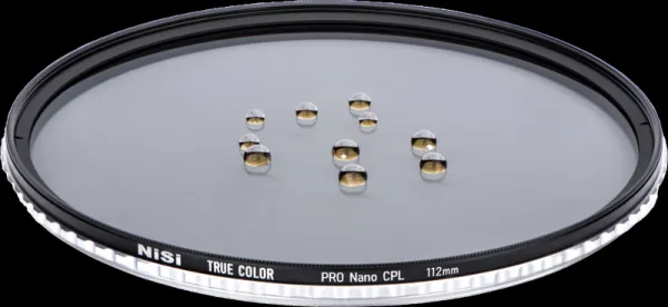 NiSi Filter CPL True Color 112mm For Nikon Z Lenses