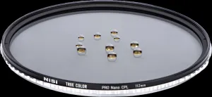 NiSi Filter CPL True Color 112mm For Nikon Z Lenses
