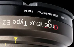 NiSi Cine Filter Explosion Proof / True Protector AG-11175 For Angenieux EZ-1 & 2