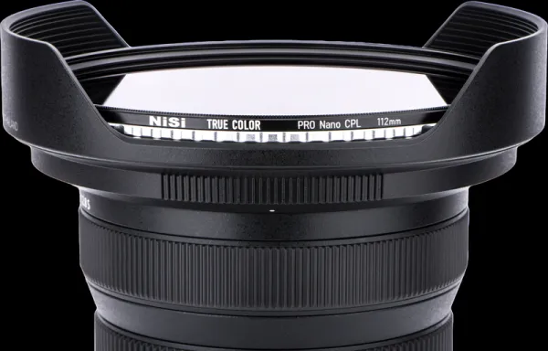 NiSi Filter CPL True Color 112mm For Nikon Z Lenses