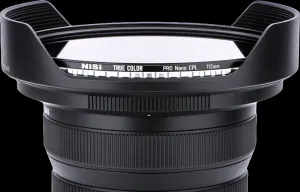 NiSi Filter CPL True Color 112mm For Nikon Z Lenses
