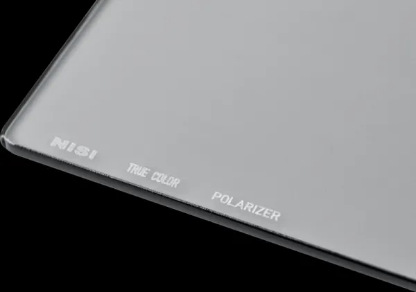 NiSi Cine Filter True Color Polarizer 4x5.65"