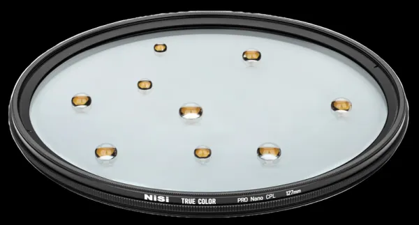 NiSi Filter True Color CPL 127mm For Fuji/Canon Broadcast Lenses