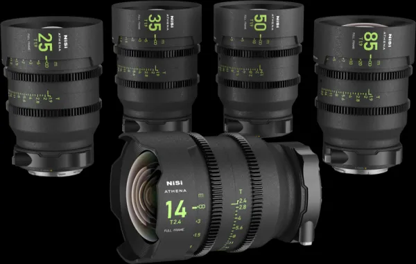 NiSi Cine Lens Athena Prime 14mm T2.4 E-Mount