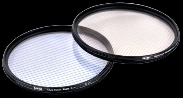 NiSi Filter Allure Streak Blue 2mm 67mm