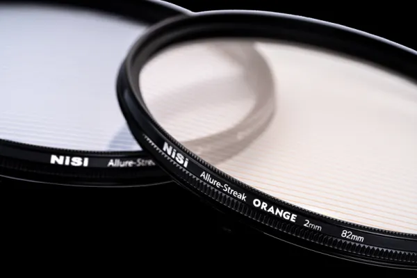NiSi Filter Allure Streak Blue 2mm 67mm