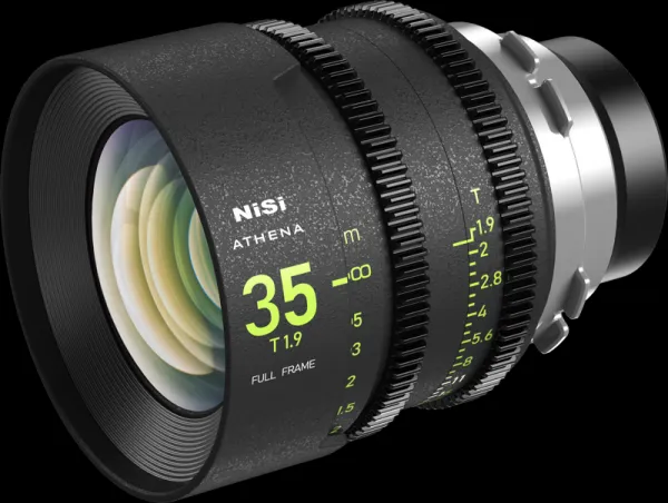NiSi Cine Lens Athena Prime 35mm T1.9 E-Mount