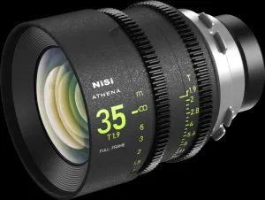 NiSi Cine Lens Athena Prime 35mm T1.9 E-Mount