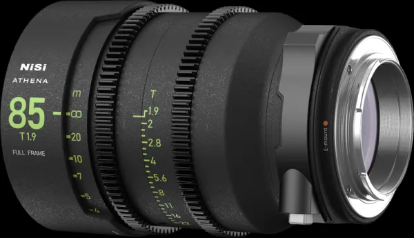 NiSi Cine Lens Athena Prime 85mm T1.9 E-Mount