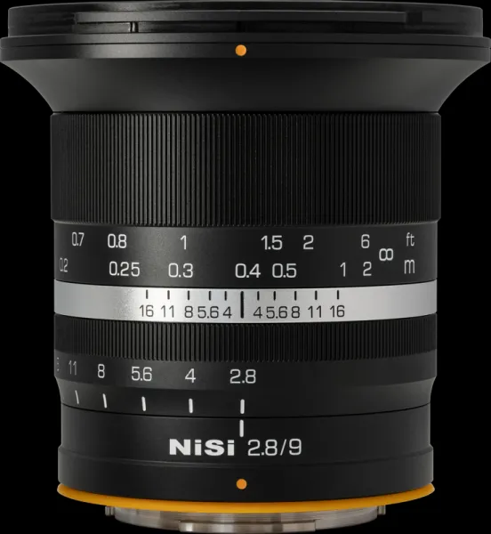 NiSi Lens 9mm F2.8 For APS-C MFT-Mount