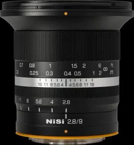 NiSi Lens 9mm F2.8 For APS-C MFT-Mount