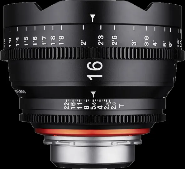 Samyang Xeen 16mm T2.6 PL