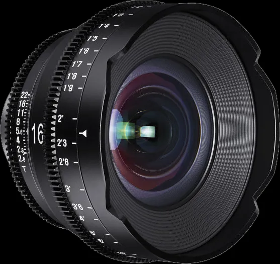 Samyang Xeen 16mm T2.6 PL
