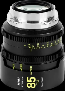 NiSi Cine Lens Set Athena Prime PL-Mount