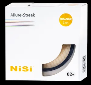 NiSi Filter Allure Streak Orange 2mm 82mm