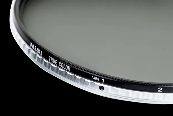 NiSi Filter ND-Vario 1-5 Stops True Color 105mm