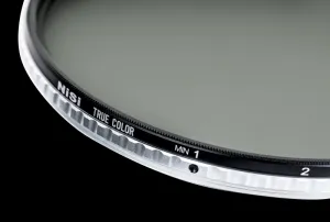 NiSi Filter ND-Vario 1-5 Stops True Color 105mm