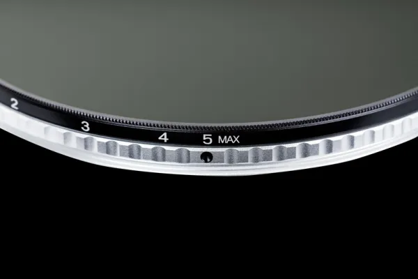 NiSi Filter ND-Vario 1-5 Stops True Color 105mm