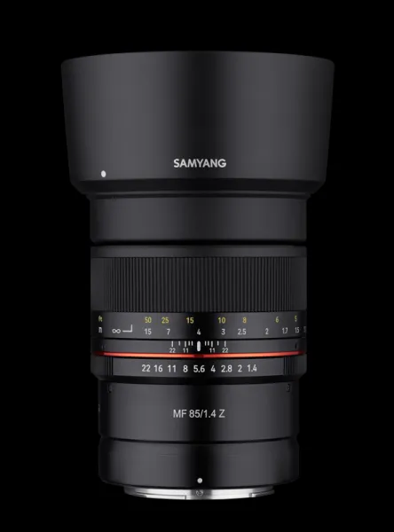 Samyang MF 85mm f/1.4 Nikon Z