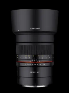 Samyang MF 85mm f/1.4 Nikon Z