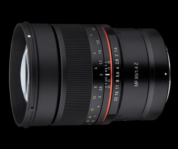 Samyang MF 85mm f/1.4 Nikon Z