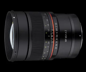 Samyang MF 85mm f/1.4 Nikon Z