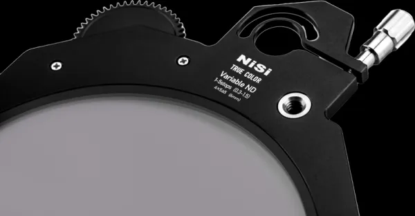NiSi Cine Filter True Color Variable ND 0.5-1.5 Stops 6mm