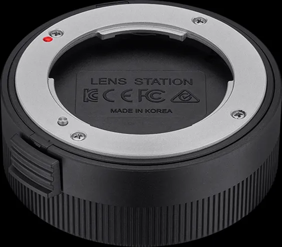 Samyang Lens Station Fuji X