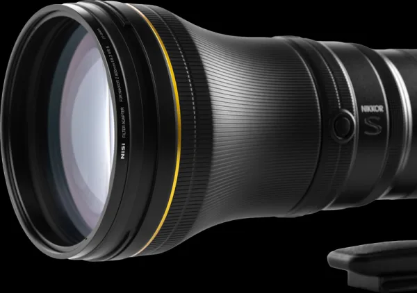 NiSi Filter UHD UV L395 For Nikkor Z 800mm F6.3 VR S