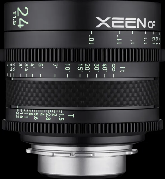 Samyang Xeen CF 24mm T1.5 Canon EF