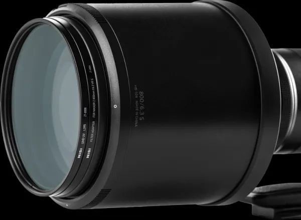 NiSi Filter UHD UV L395 For Nikkor Z 800mm F6.3 VR S