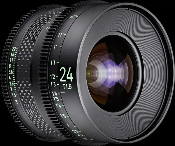 Samyang Xeen CF 24mm T1.5 Canon EF