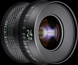 Samyang Xeen CF 24mm T1.5 Canon EF
