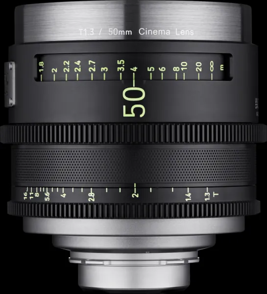 Samyang Xeen Meister 50mm T1.3 Sony E