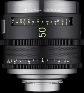 Samyang Xeen Meister 50mm T1.3 Sony E