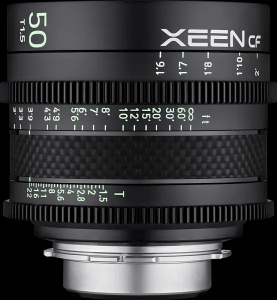 Samyang Xeen CF 50mm T1.5 PL