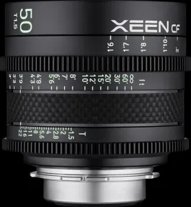 Samyang Xeen CF 50mm T1.5 PL