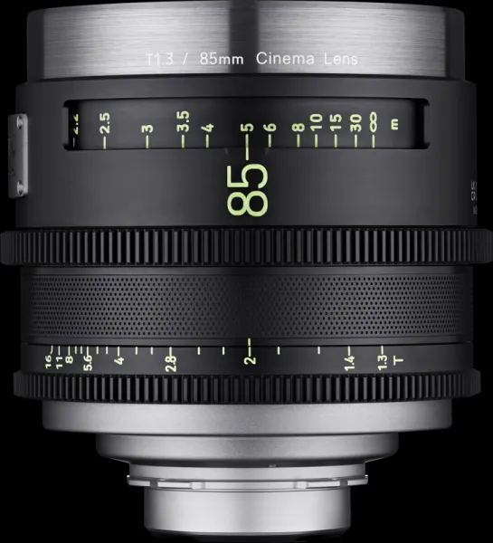 Samyang Xeen Meister 85mm T1.3 Sony E