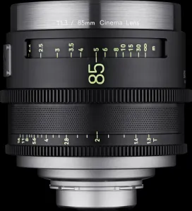 Samyang Xeen Meister 85mm T1.3 Sony E