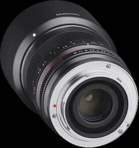 Samyang 35mm f/1.2 ED AS UMC CS Sony E